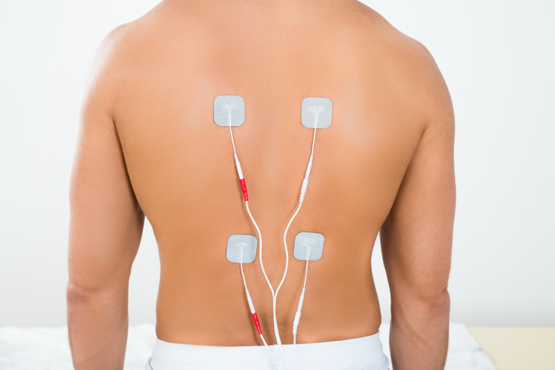 Electrical Muscle Stimulation - Back & Body Pain Relief